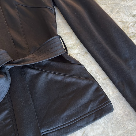 Adidas climalite black zip up belted jacket XS - Picture 5 of 11